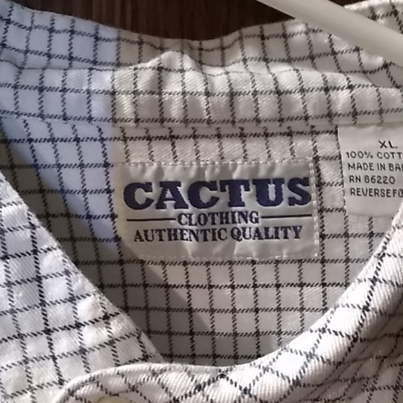 Men's XL nehru collar shirt - Picture 2 of 5